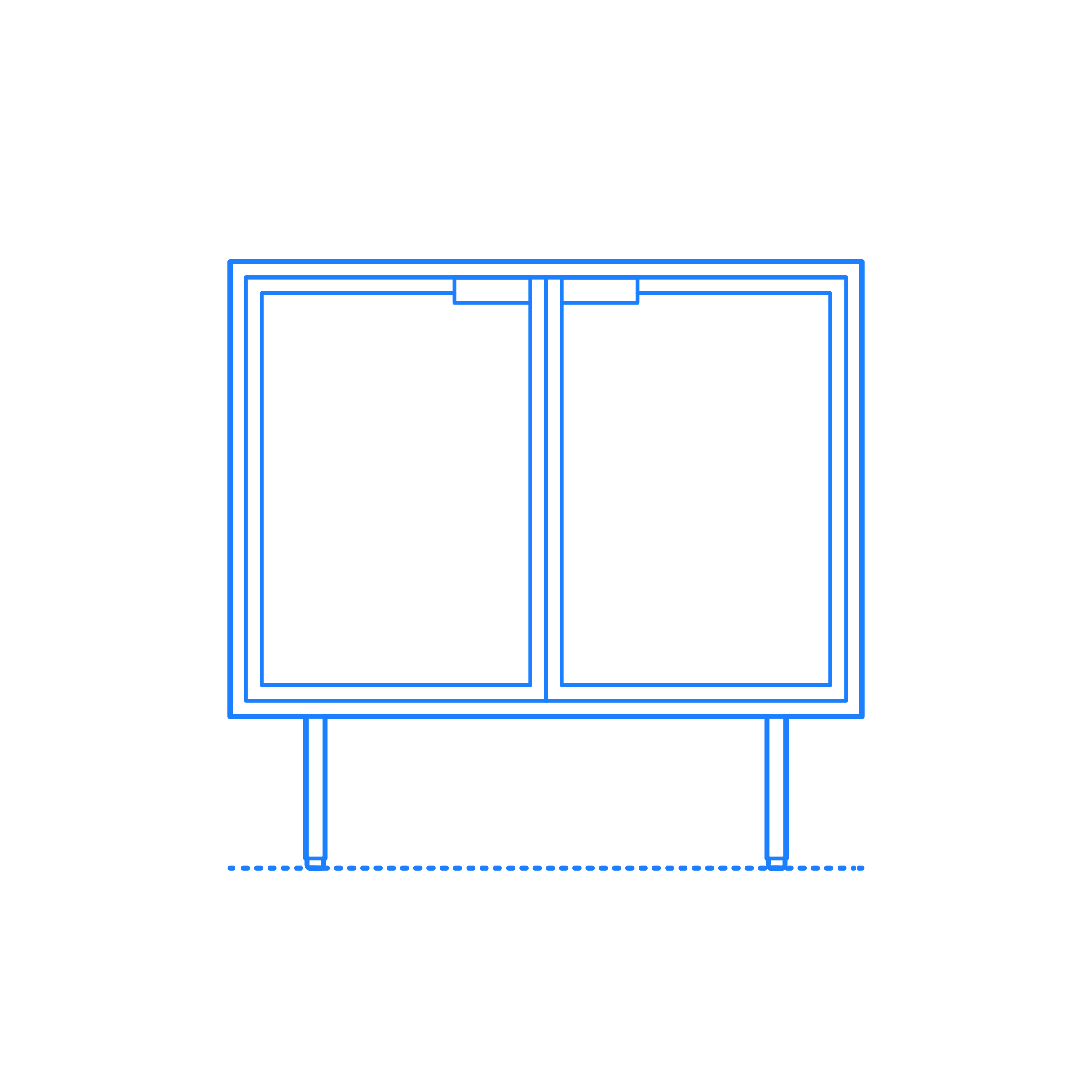 Furniture Nightstands Cohen Nightstand Svg Line Art Free Vectors